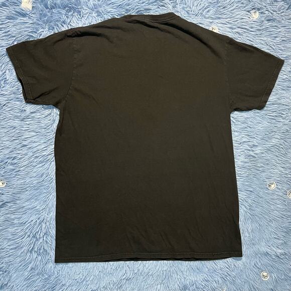 The Beatles Apple Corporations 2018 Abbey Road Black T Shirt Size Large - Picture 2 of 7